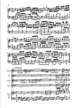 Der Herr denket an uns (J.S. Bach) 