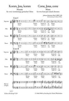 Komm, Jesu, komm (J.S. Bach) 