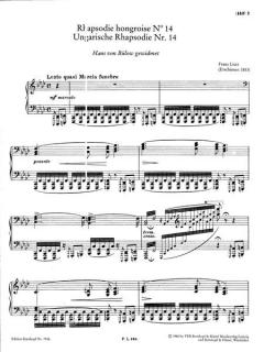 Ungarische Rhapsodien 3 von Peter Raabe 