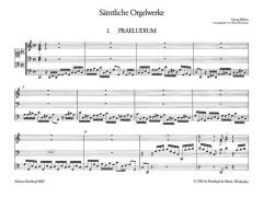 Sämtliche Werke für Orgel von Georg Böhm im Alle Noten Shop kaufen