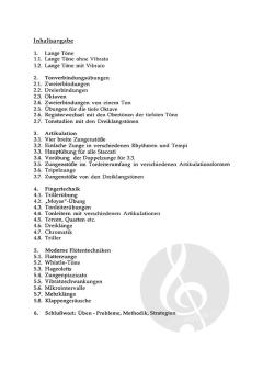 Technikprogramm von André Sebald 