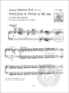 Toccata und Fuge in d-Moll BWV 565 von Johann Sebastian Bach 