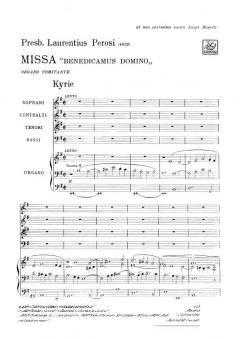 Missa Benedicamus Domino (L. Perosi) 