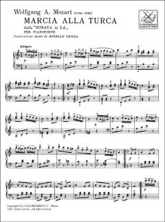 Marcia Alla Turca von Wolfgang Amadeus Mozart 