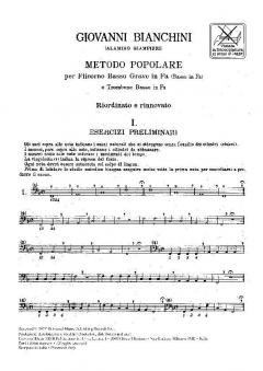 Metodo Popolare per Flicorno Basso Grave In Fa (Guido Bianchini) 
