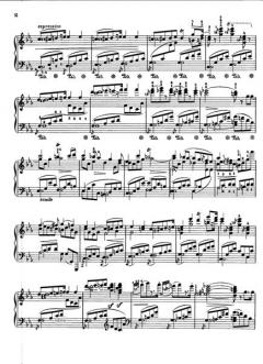 Sonaten von Frédéric Chopin 