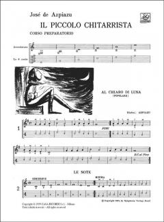 Il Piccolo Chitarrista von Jose de Azpiazu 
