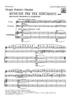 Musiche per Tre Strumenti (Giorgio Federico Ghedini) 