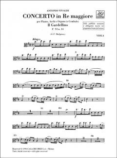 Concerto Op. X No. 3 RV 428- F.VI/14 (Antonio Vivaldi) 