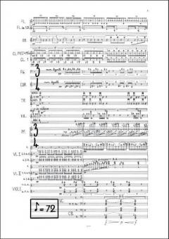 Inverno In-Ver. 11 Poesie Musicali per Piccola Orchestra von Niccolo Castiglioni 