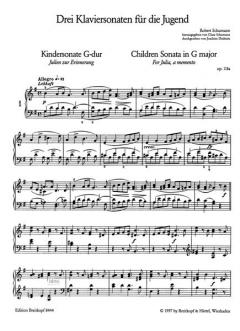 3 Klaviersonaten für die Jugend op.118 von Joachim Draheim im Alle Noten Shop kaufen