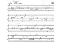 Fili per Flauto e Pianoforte von F. Donatoni 