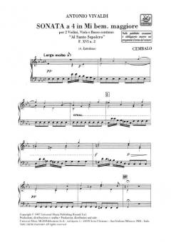 Sonate Es-Dur F 16/2 Al Santo Sepolcro T 21 RV 130 (Antonio Vivaldi) 