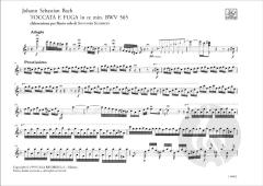 Toccata und Fuge in d-Moll BWV 565 von Johann Sebastian Bach 
