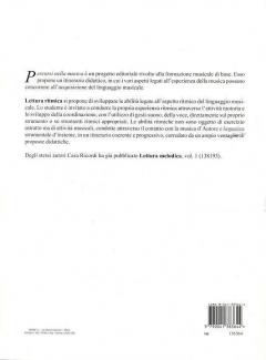 Lettura Ritmica Percorsi Nella Musica 