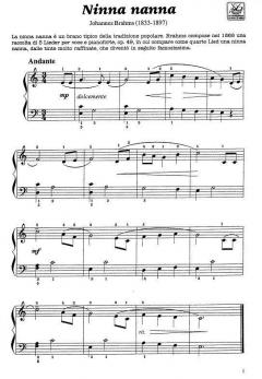 Primi Passi Sulla Tastiera Del Pianoforte 