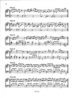 2 Chaconnen für ein Tasteninstrument von Grete Zahn 