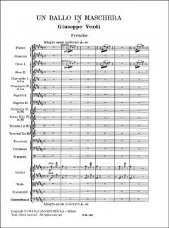 Un Ballo in Maschera (Ein Maskenball) von Giuseppe Verdi 