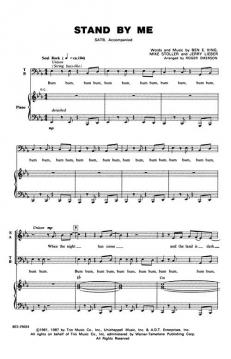 Stand By Me (Ben E. King) 