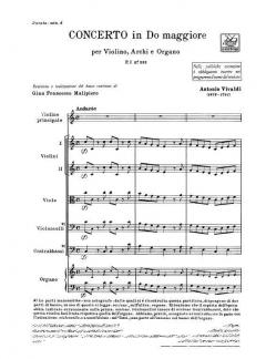 Concerto C-Dur F 1/232 T 508 RV 175 (Antonio Vivaldi) 