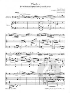 Märchen von Ferruccio Busoni 