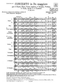 Concerto C-Dur F 12/23 T 142 (Antonio Vivaldi) 