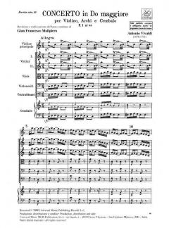 Concerto C-Dur F 1/93 T 194 RV 171 (Antonio Vivaldi) 