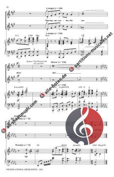 Wicked (Choral Highlights) (Download) 