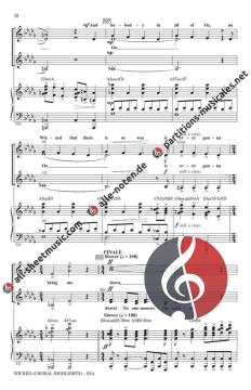 Wicked (Choral Highlights) (Download) 