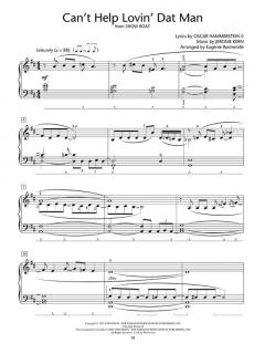 Jerome Kern Classics For Piano Solo Intermediate Level 