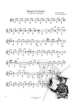 Folklore für Gitarre solo, Heft I von P. M. Schmidt 