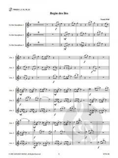6 Trios Vol. 1 von Franck Wolf 