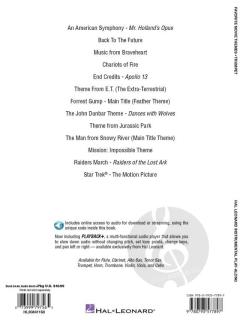 Favorite Movie Themes Trumpet im Alle Noten Shop kaufen