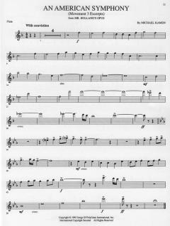 Favorite Movie Themes Flute 