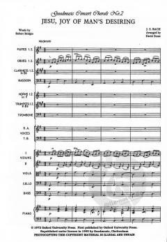 Jesu bleibet meine Freude von Johann Sebastian Bach 