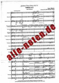 Tango Pack von Isaac Albeniz 