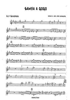 Samba A Gogo von Dirk Schweppe 