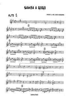 Samba A Gogo von Dirk Schweppe 
