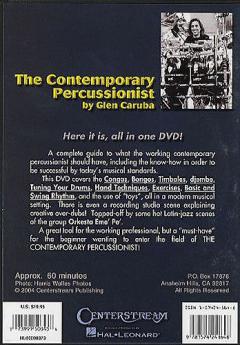The Contemporary Percussionist von Glen Caruba im Alle Noten Shop kaufen