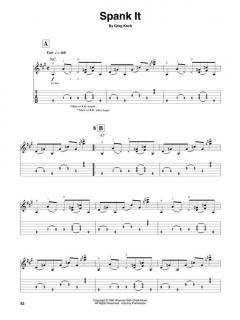 Guitar Play-Along Vol. 28: Greg Koch von Greg Koch 