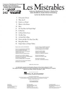 Les Miserables (E-Z Play Today 242) von Claude-Michel Schönberg 