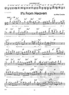 Effective Etudes for Jazz: Tenor Sax von Mike Carubia (Download) 
