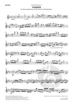 Fugata aus Silfos y Ondinas (Astor Piazzolla) 