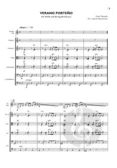 Verano Porteno von Astor Piazzolla 