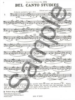 43 Bel Canto Studies von Marco Bordogni für Tuba oder Bassposaune im Alle Noten Shop kaufen