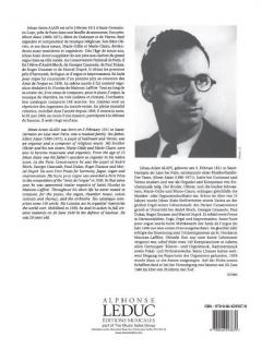 Invention pour Flute et Orgue von Jehan Alain 