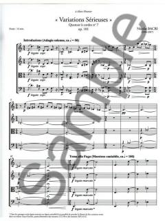 Variations Serieuses, Op. 101 (14') von Nicolas Bacri 