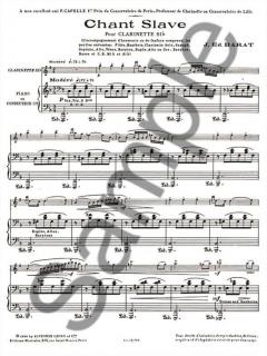 Chant Slave von Jacques Barat 