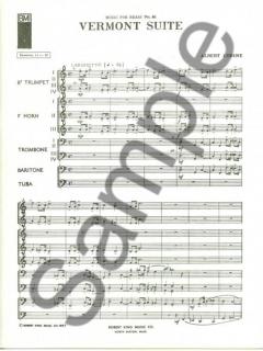 Vermont Suite (Al Cobine) 