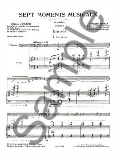7 Moments Musicaux Vol. 5 von Marcel Jorand 